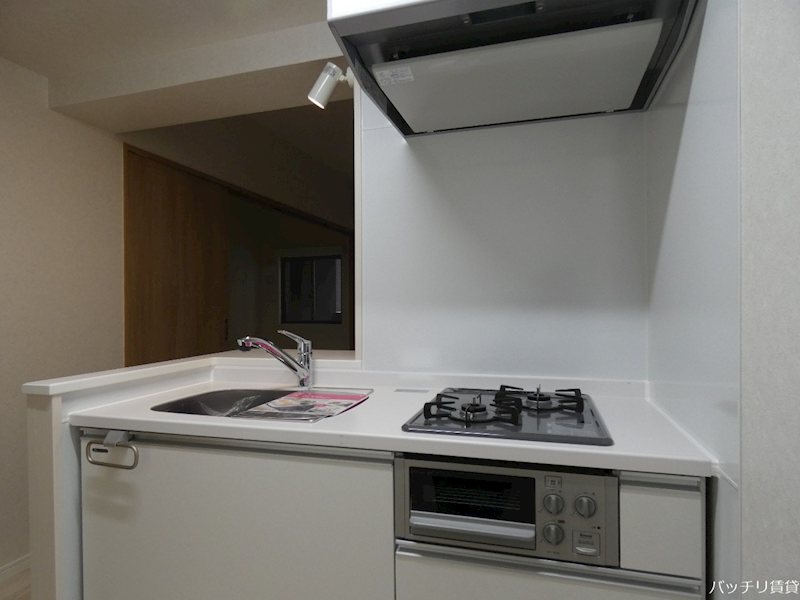 キッチン　※同型タイプ写真の為、現状優先。初期費用分割可能