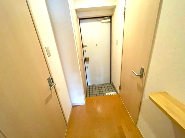 玄関　同建物反転タイプを表示しています