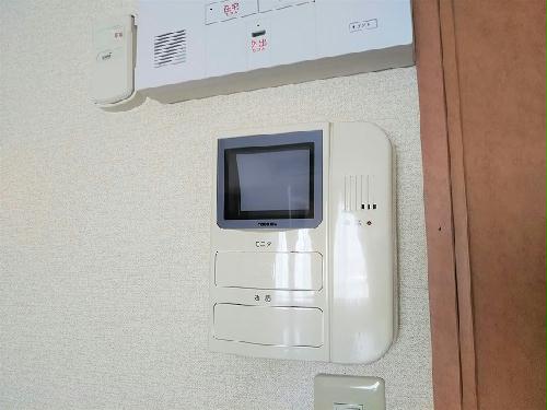 その他設備　モニター付きインターフォンで急な来訪にも安心です！