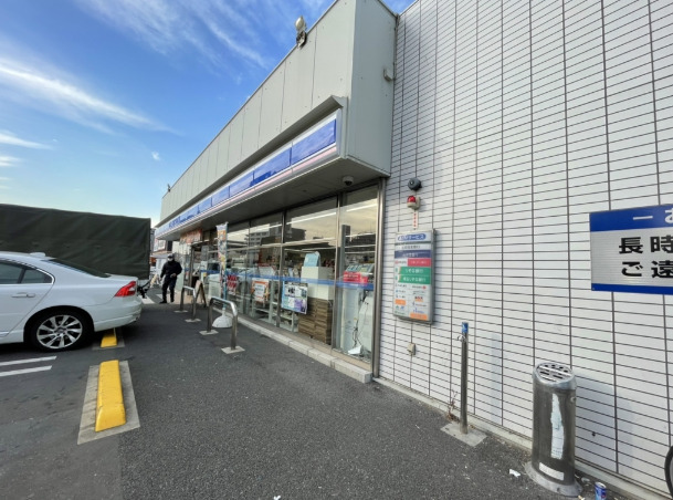 コンビニ　ローソン 足立加平インター店（コンビニ）まで1734m