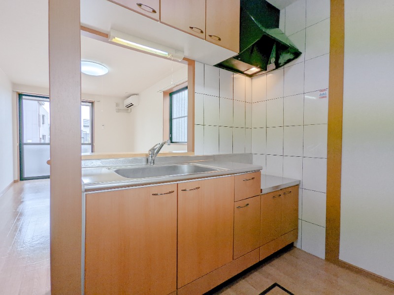 キッチン　図面と現状に相違がある場合には現状を優先