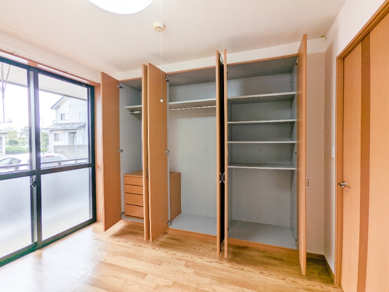 収納　図面と現状に相違がある場合には現状を優先