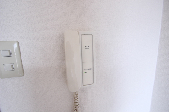 セキュリティ　※別部屋の写真です