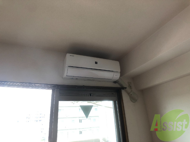 その他設備　エアコン一台あれば春夏秋冬快適に過ごせそう。
