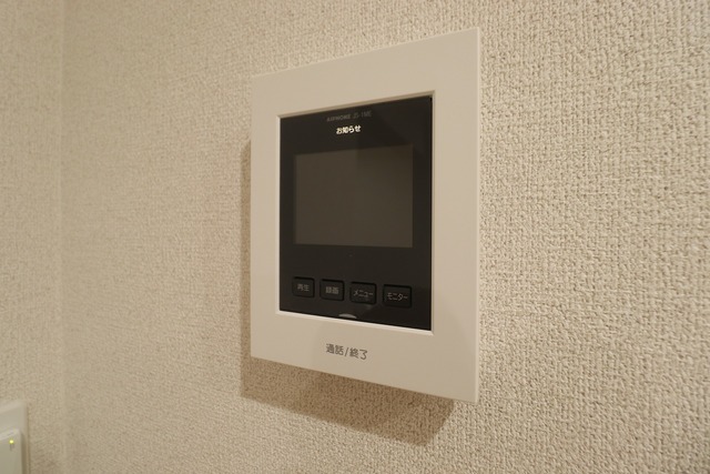 セキュリティ　写真は別部屋となります。