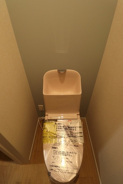 トイレ　写真は別部屋となります。