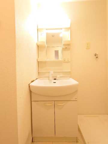 洗面設備　別部屋参考画像