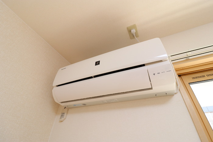 その他設備　エアコン設置済み！