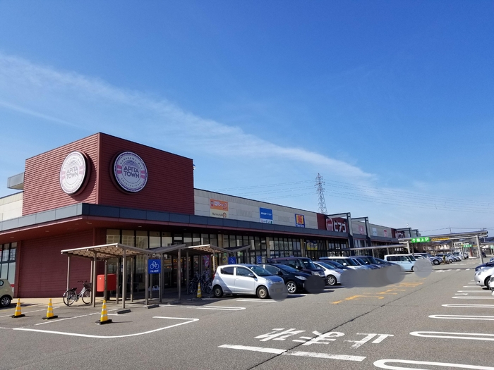 ショッピングセンター　アピタタウン金沢ベイ（ショッピングセンター）まで844m