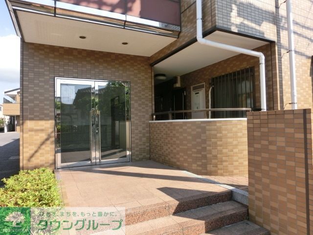 エントランス　室内への入口