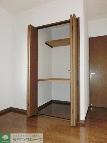 収納　クローゼット完備