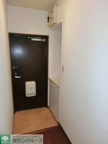 玄関　シューズＢＯＸ付玄関