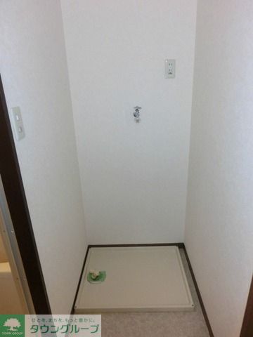 その他設備　室内洗濯機置き場
