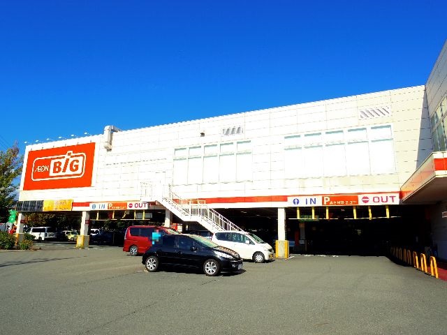 スーパー　The Big(ザ・ビッグ) 静岡新伝馬店（スーパー）まで612m