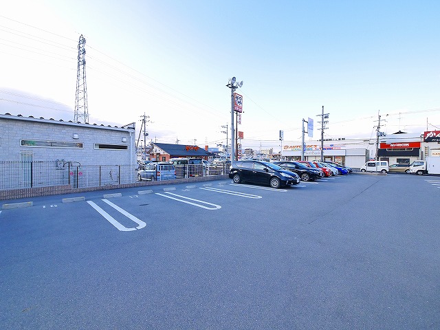 駐車場　カースペースがあります