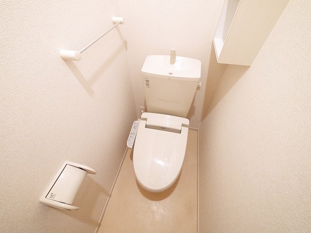 トイレ　シンプルで使いやすいトイレです