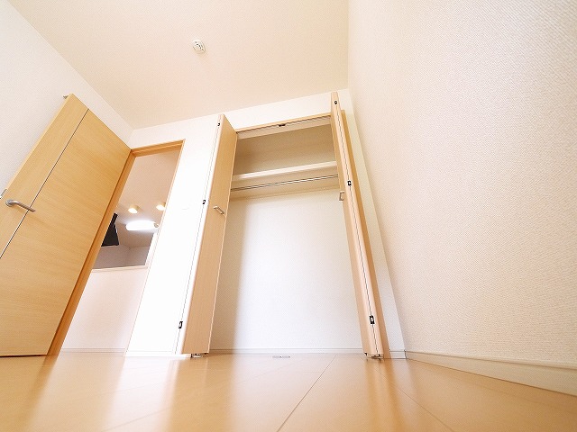 収納　専用の収納スペースです