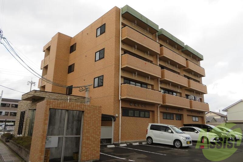 建物外観　仙台市太白区東中田（キャロット２）