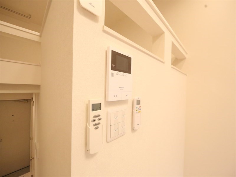 セキュリティ　ＴＶモニター付インターホン　同仕様写真