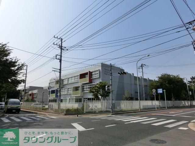 中学校　花園中学校（中学校）まで1100m