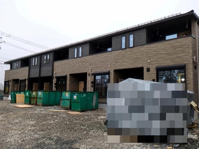 建物外観　完成予定図