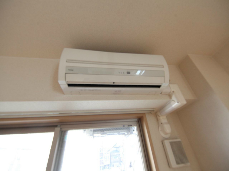 その他設備　エアコン完備