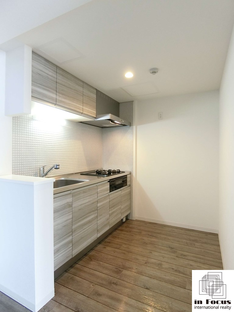 キッチン　お掃除らくらくシステムキッチン