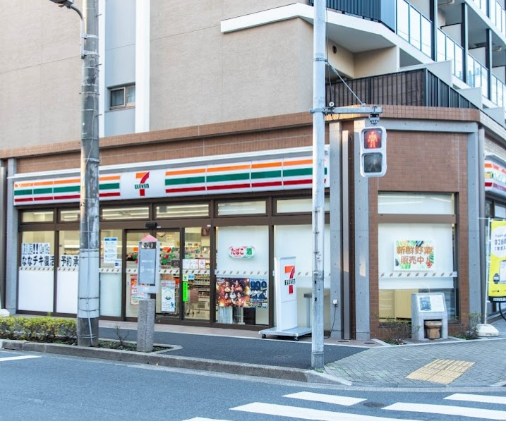 コンビニ　セブンイレブン 江東佐賀1丁目店（コンビニ）まで288m