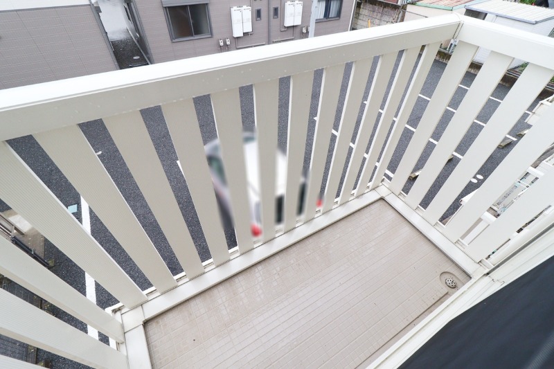 バルコニー　図面と現状に相違がある場合には現状を優先