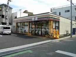 コンビニ　セブンイレブン柏中央2丁目店（コンビニ）まで400m