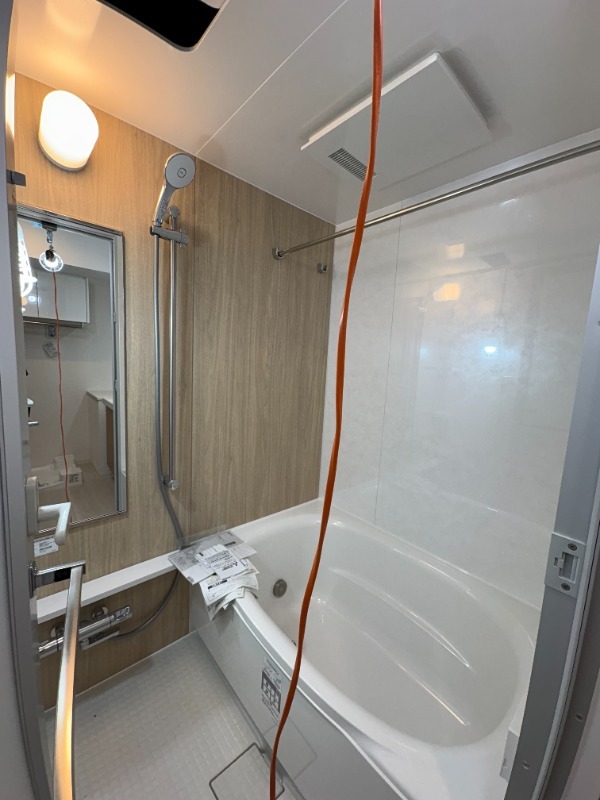 バス・シャワールーム　バス※別部屋参考写真