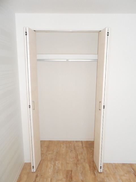 収納　大容量のクローゼット完備♪