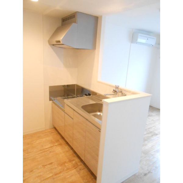 キッチン　対面キッチンは料理も掃除もしやすいですね♪