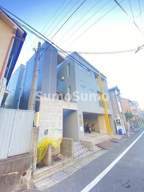 建物外観　外はこのようになっています