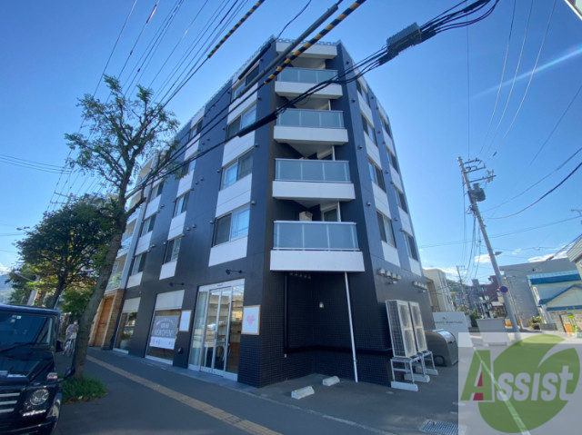 建物外観　札幌市中央区南３条西「クレマティス円山」