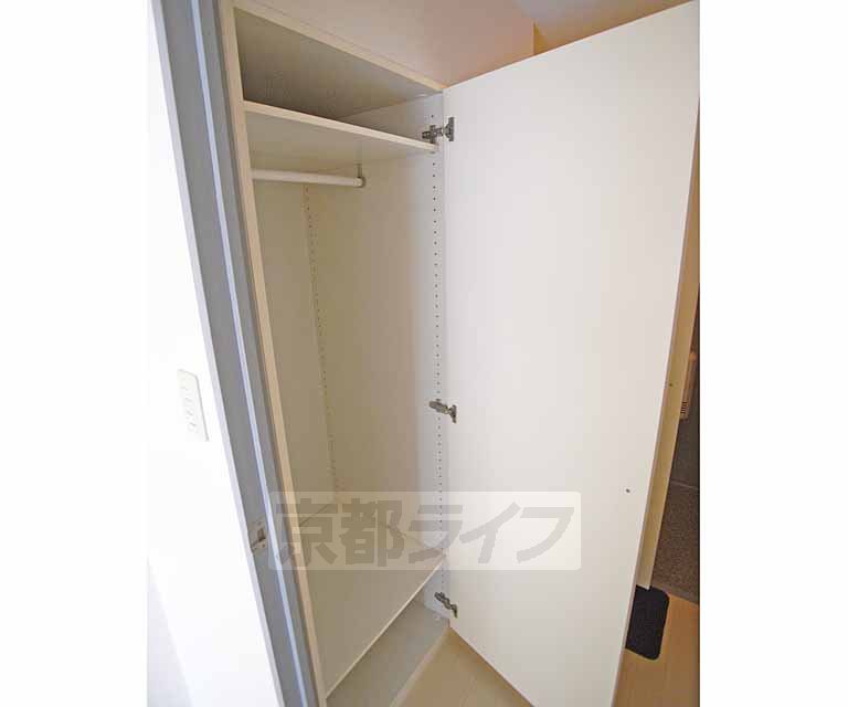 収納　たくさん入る収納です。