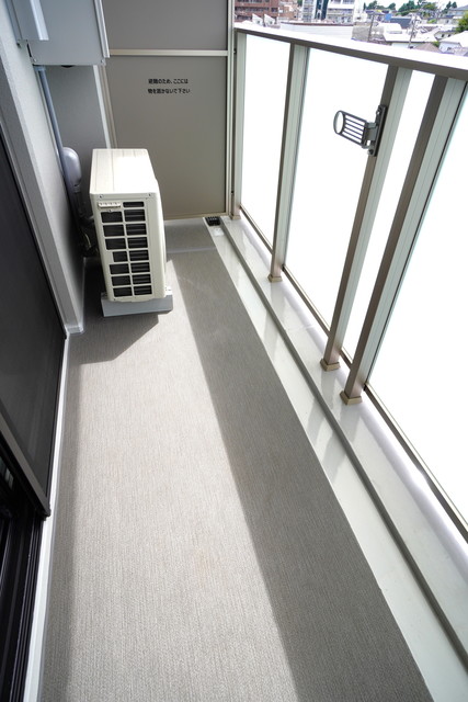 バルコニー　※写真は同タイプ住戸です。