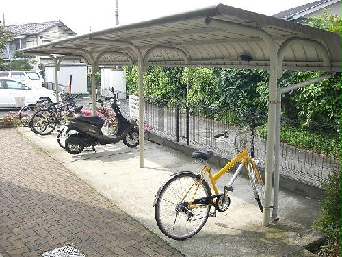 その他共有部分　駐輪スペース