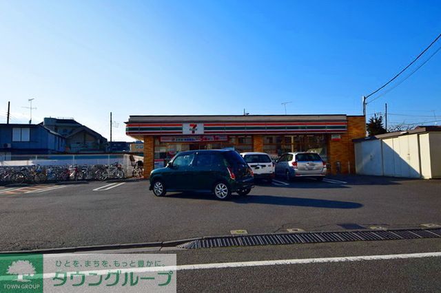 飲食店　セブンイレブン国立富士見台2丁目店（飲食店）まで390m