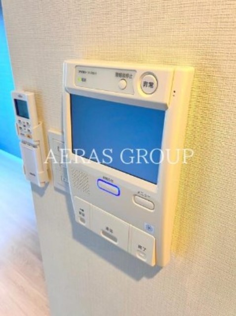 セキュリティ　同仕様　別カラー写真