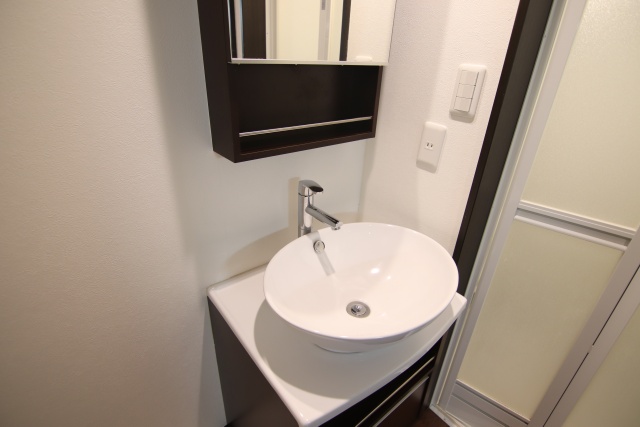 洗面設備　別室の参考写真です。※現況優先