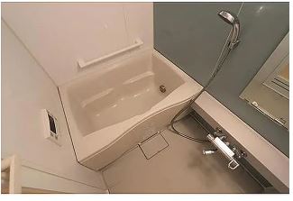 バス・シャワールーム　※別部屋写真参照