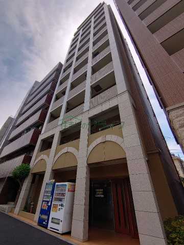 建物外観　メインステージ市ヶ谷曙橋