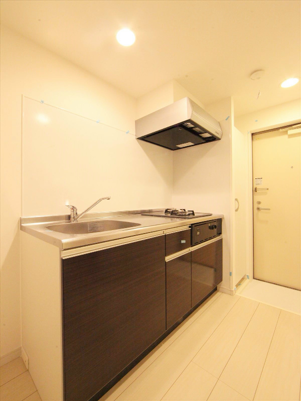 キッチン　キッチン　2口ガスコンロ