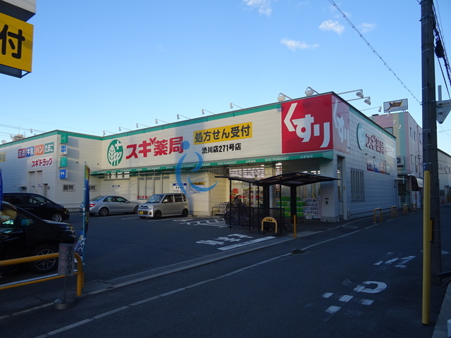 ドラックストア　スギ薬局渋川店（ドラッグストア）まで1000m