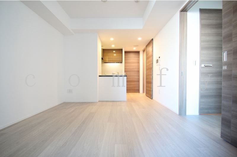 居室・リビング　形の綺麗のリビング