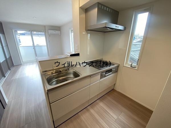 キッチン　システムキッチン！