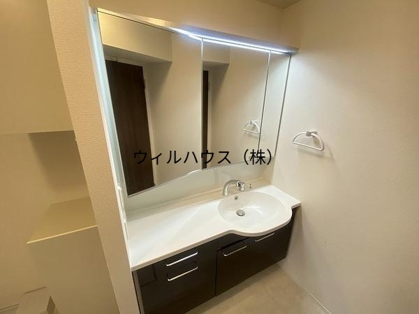 洗面設備　洗面台！