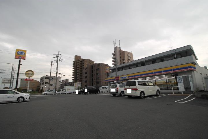 コンビニ　ミニストップ長須賀店（コンビニ）まで629m