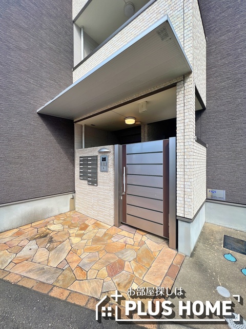 エントランス　☆オートロック完備